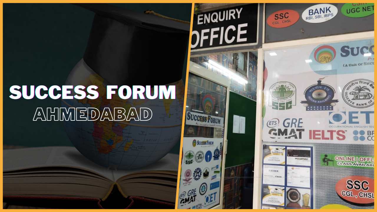 Success forum IAS Academy Chandkheda  Ahmedabad